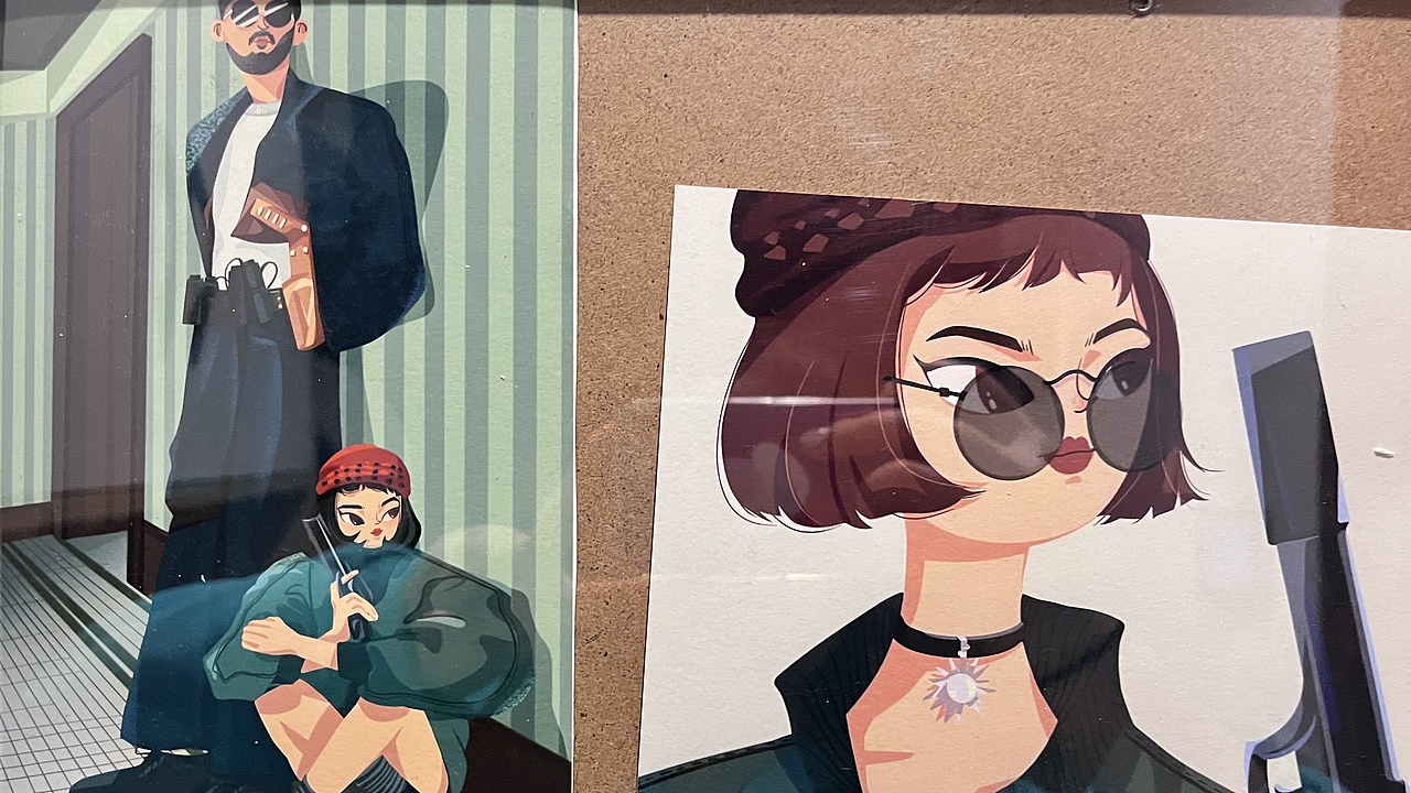 插画绘制（图ZMjkyMTc0OTE2） - 创作习作 - 站酷设计师范泛er原创素材 - 站酷ZCOOL
