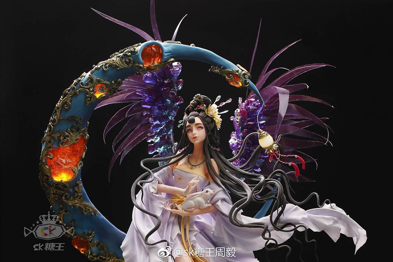sk糖王翻糖人偶嫦娥