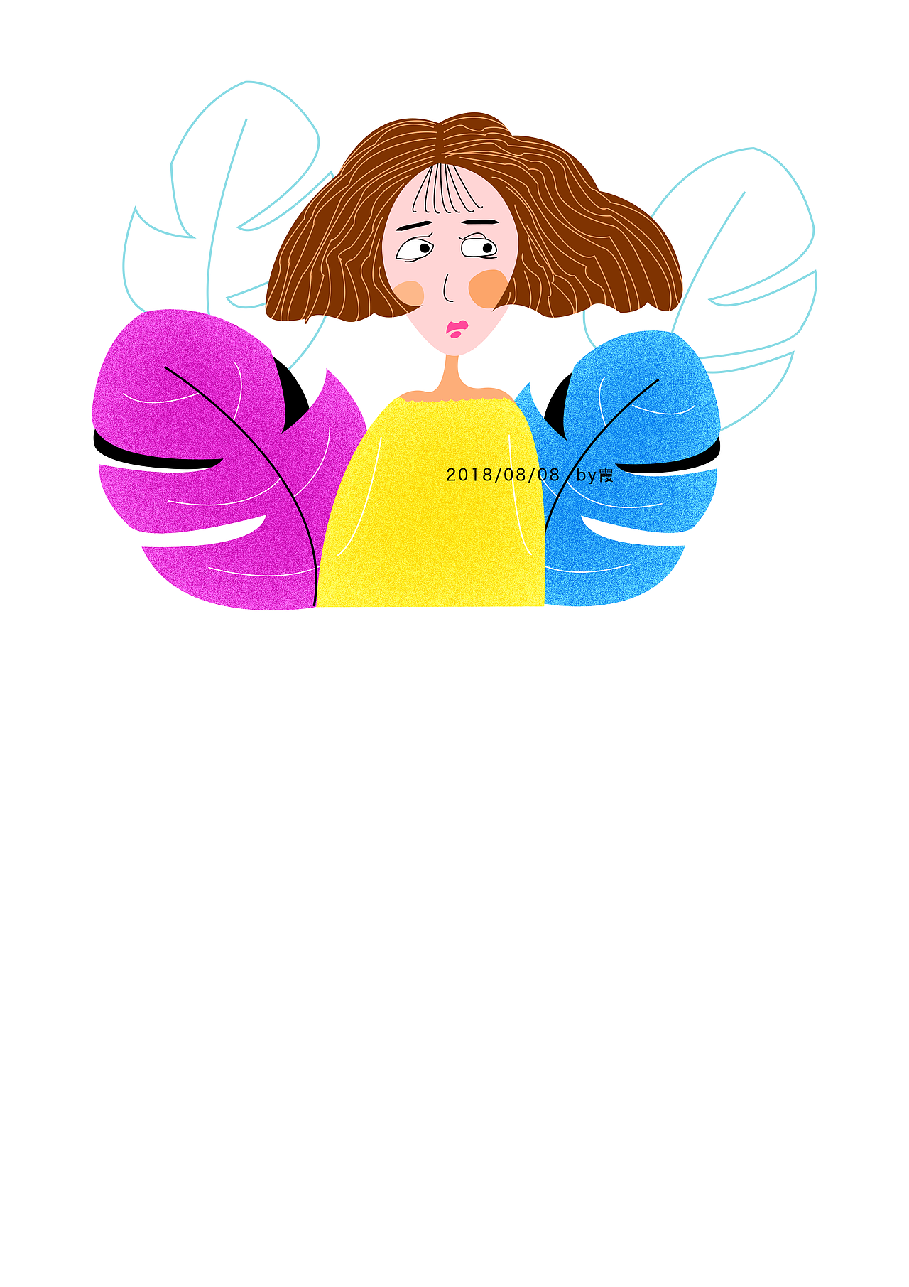 绘画 — 【软件随笔插画】