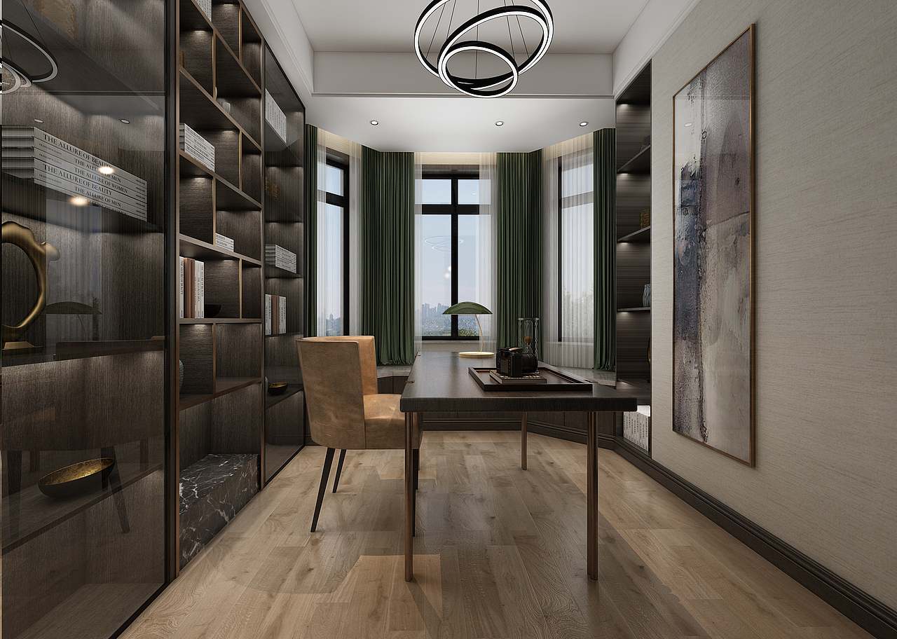 【ONE-设计】—梁公馆