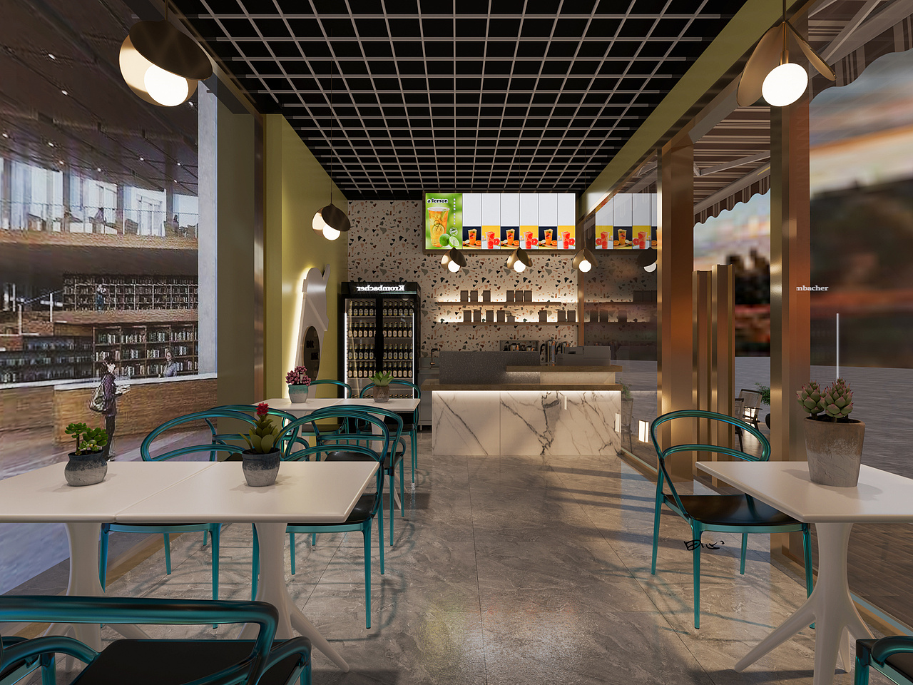 奶茶店——以艺术的视角发掘饮品世界