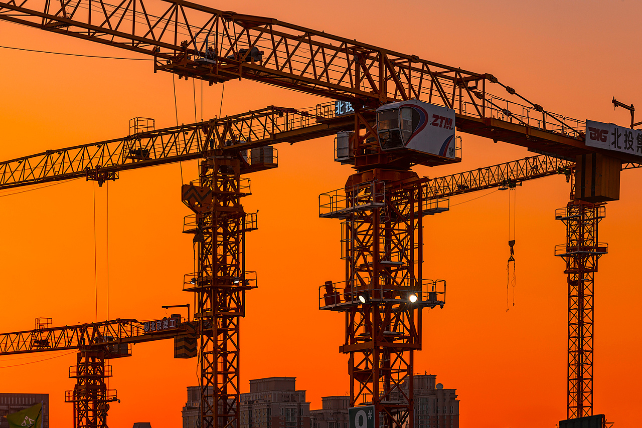 工地映象|摄影|环境/建筑摄影|牵马远逸_原创作品-站酷zcool
