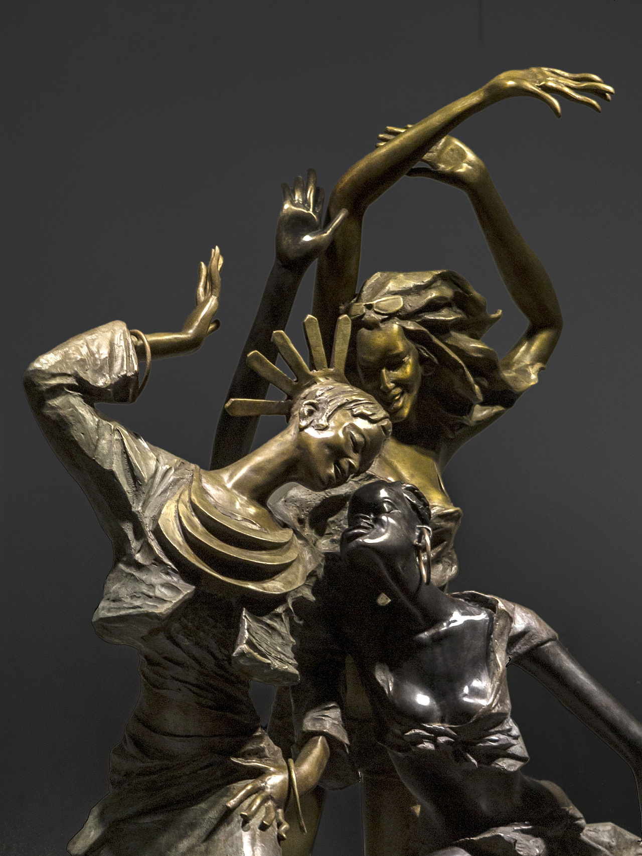 青年艺术家丨李雄《雕塑作品》|纯艺术|雕塑|陈志光zeko - 原创作品