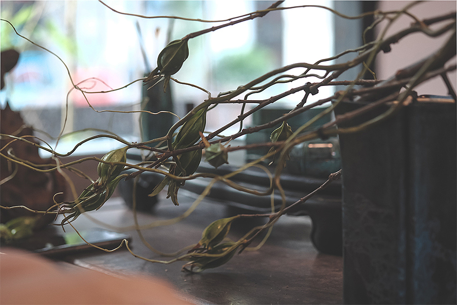 五玄土 || 花器《若兰》