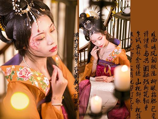 钗头凤 古风汉服系列作品