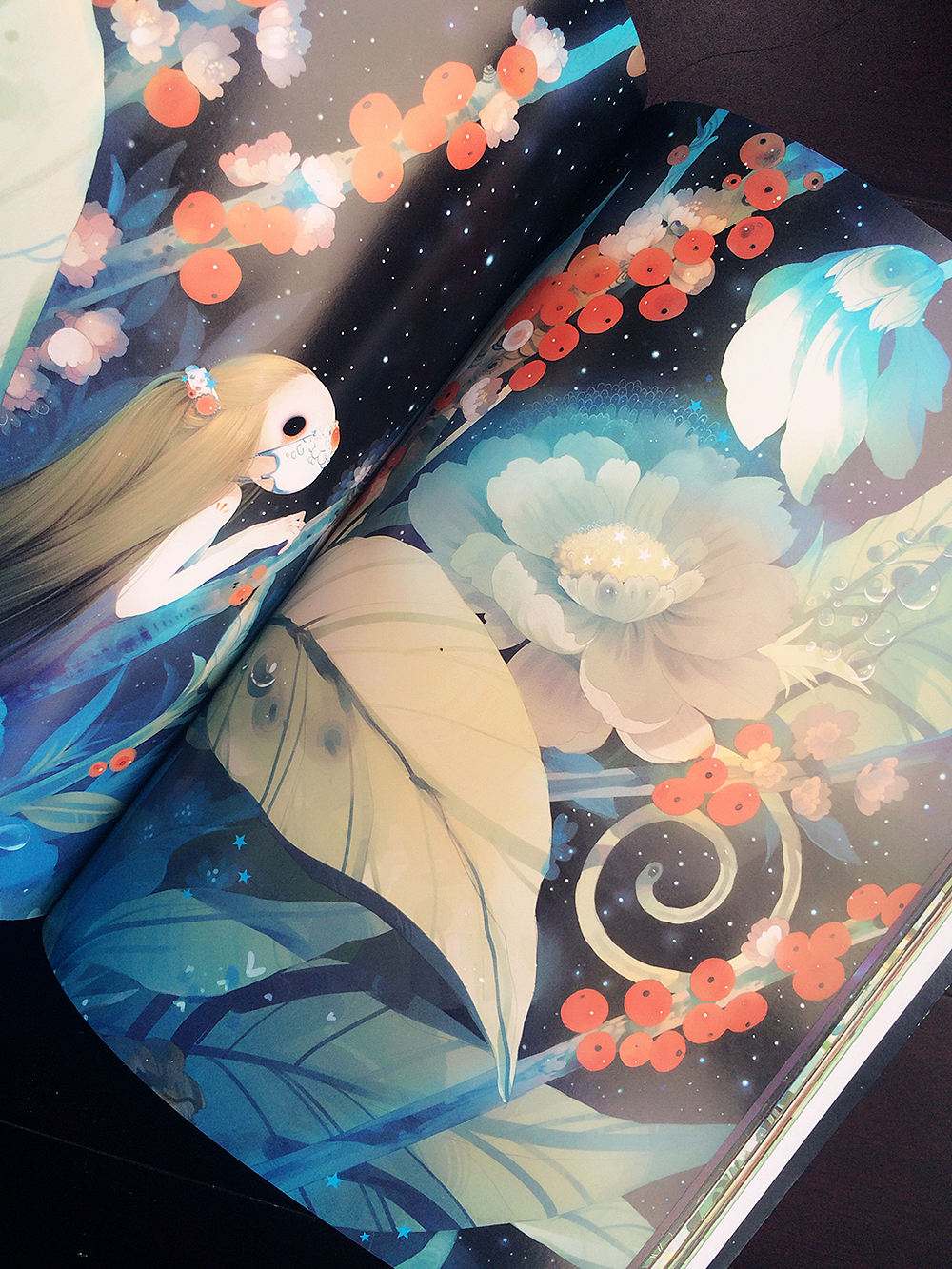 《胧月》（图ZNDAwMzg2MjA=） - 商业插画 - 站酷设计师舞小仙原创素材 - 站酷ZCOOL