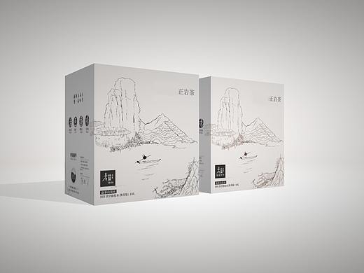 寿益山泉箱装水茶店定制版