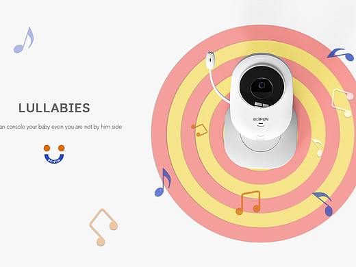 亚马逊宝宝监视器广告图