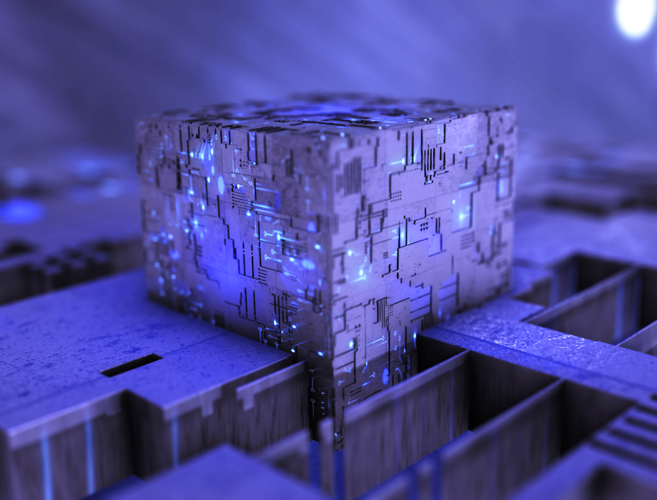 e3d-科幻芯片|三维|动画/影视|刘临川 - 原创作品 - 站酷 (zcool)