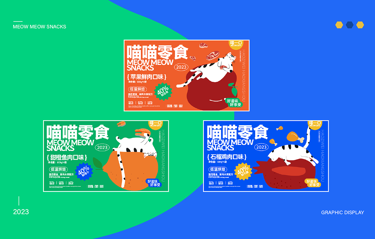 猫粮包装设计
