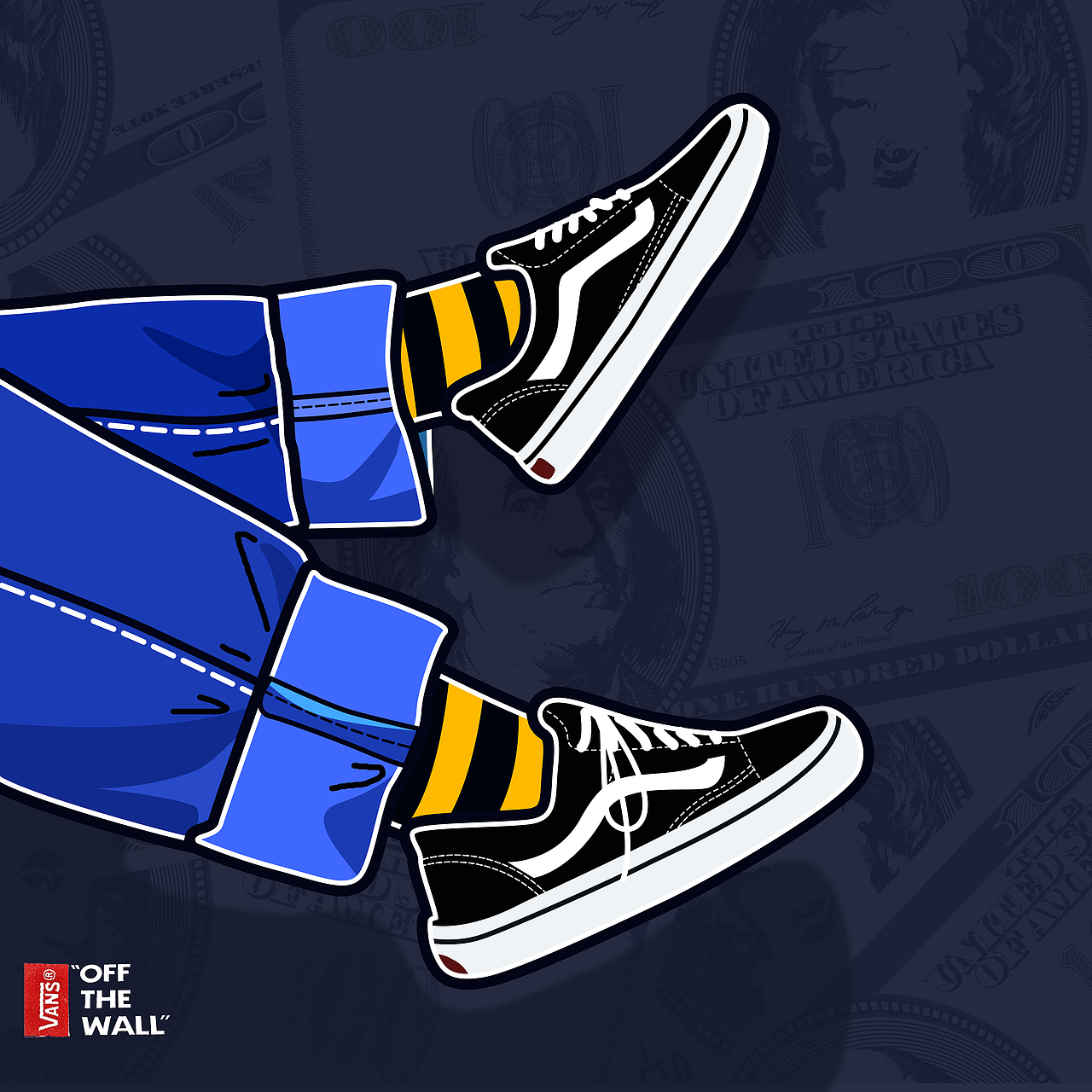 vans（图ZMTQxMzQyNDg4） - 商业插画 - 站酷设计师猫眼儿原创素材 - 站酷ZCOOL