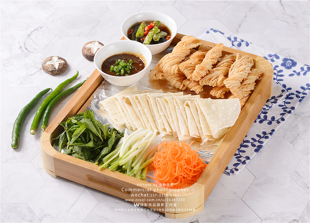 中餐美食拍摄作品集