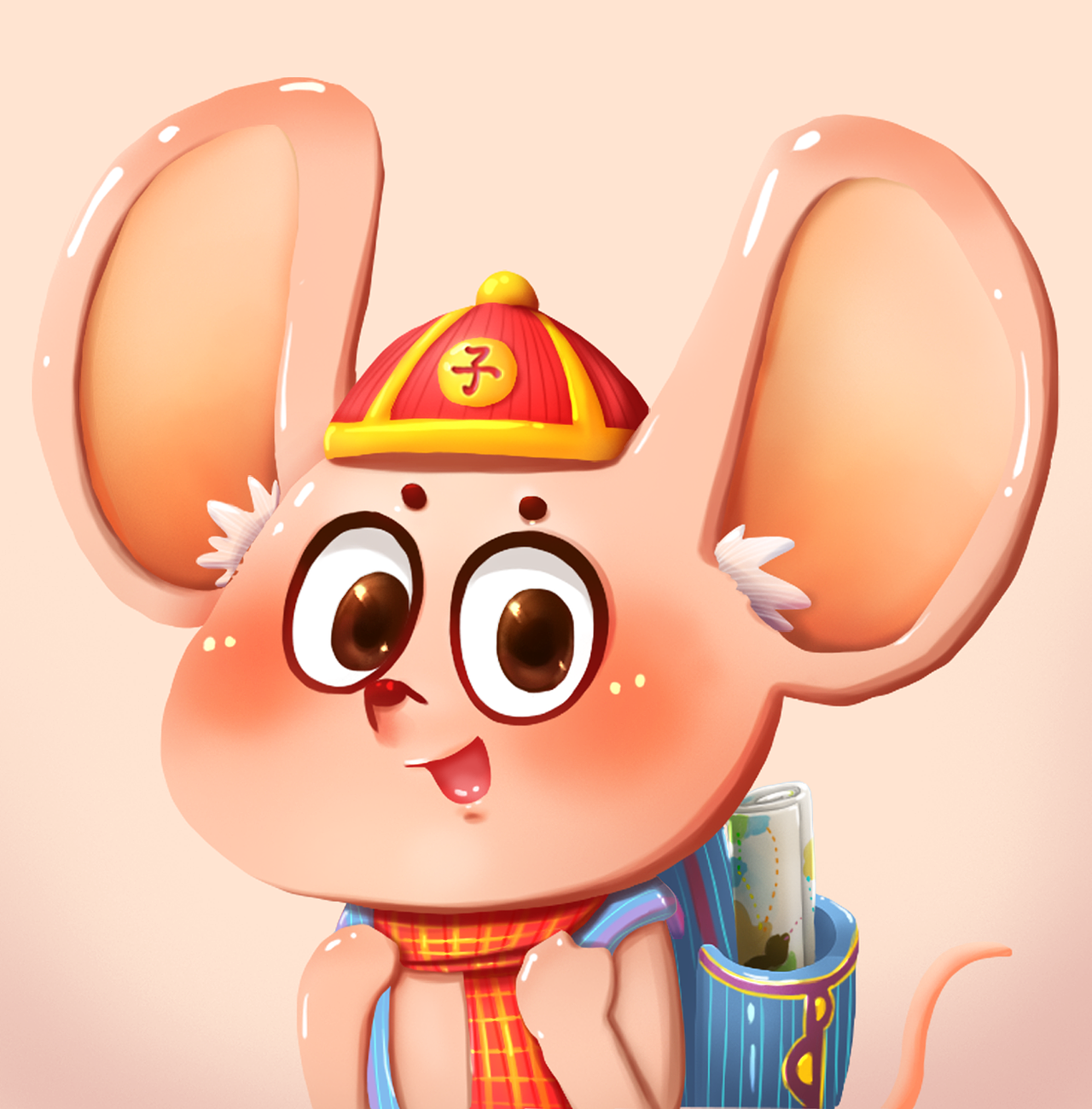 卡通版十二生肖