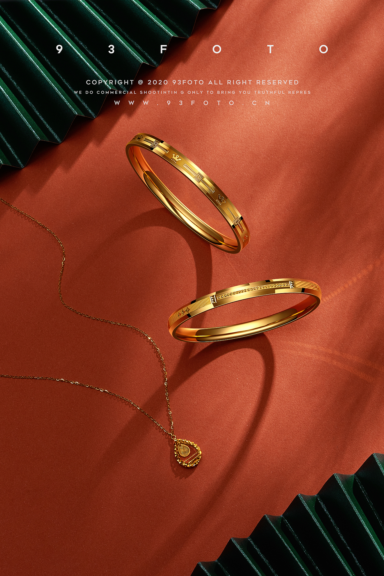 首饰钻戒场景图