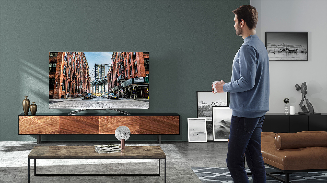 海信【电视家居场景设计】