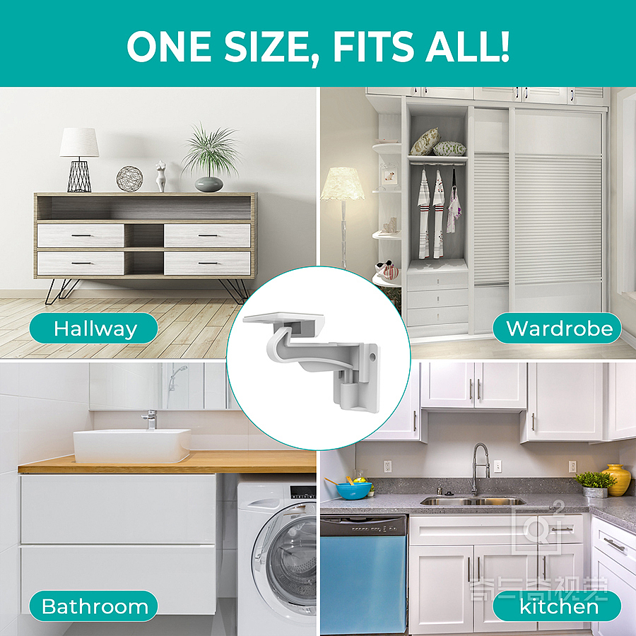 亚马逊儿童锁 拍摄精修设计