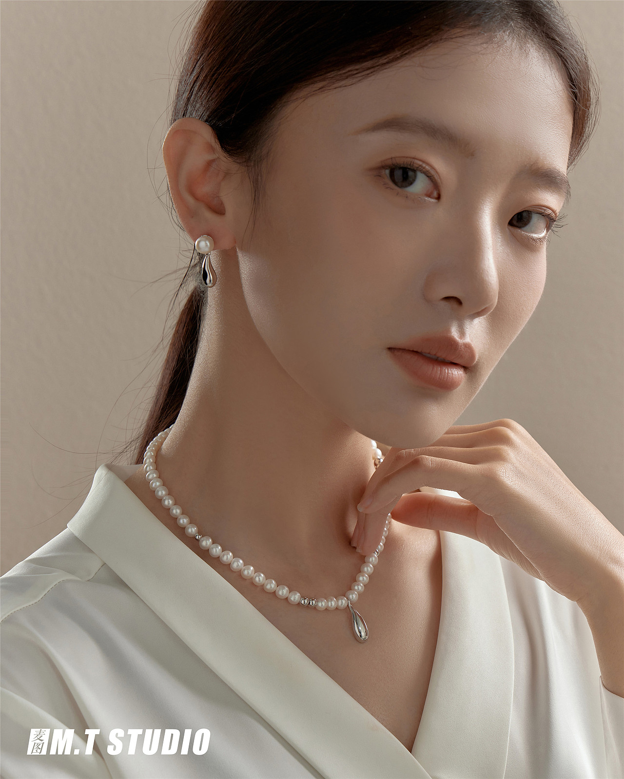 轻奢柔美极度舒适感首饰