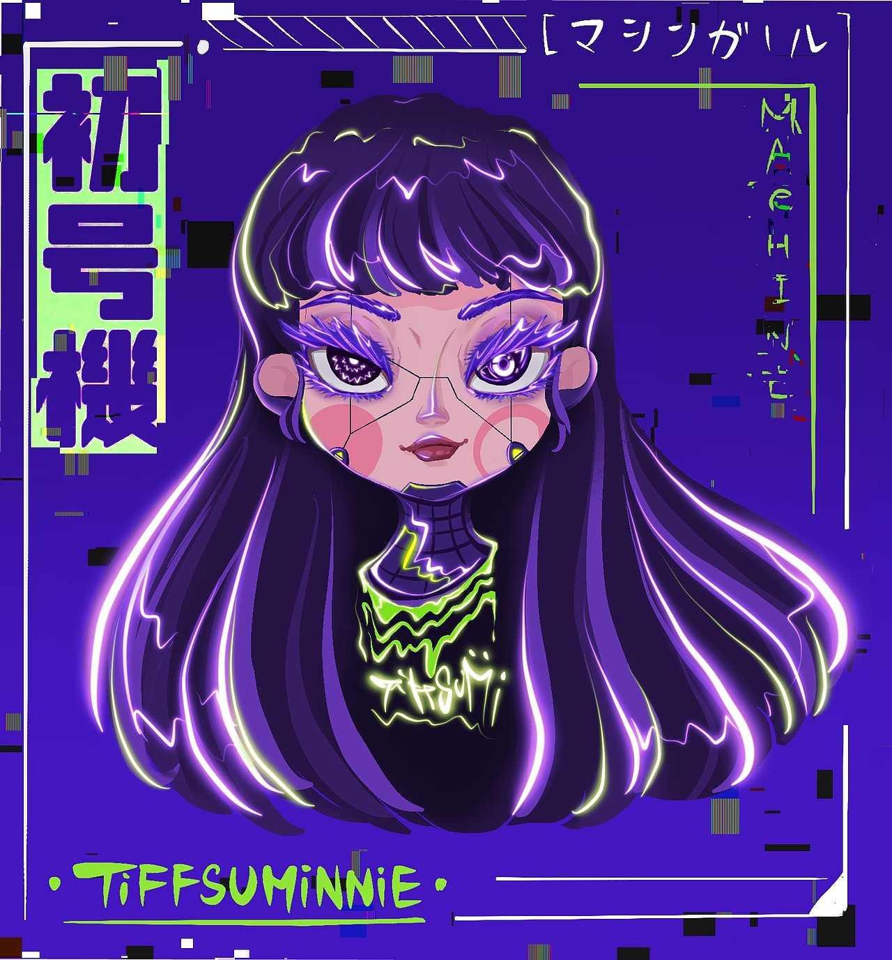 近期人物插畫小結（图ZMzIxNjc2MDI4） - 创作习作 - 站酷设计师Tiffsuminnie原创素材 - 站酷ZCOOL