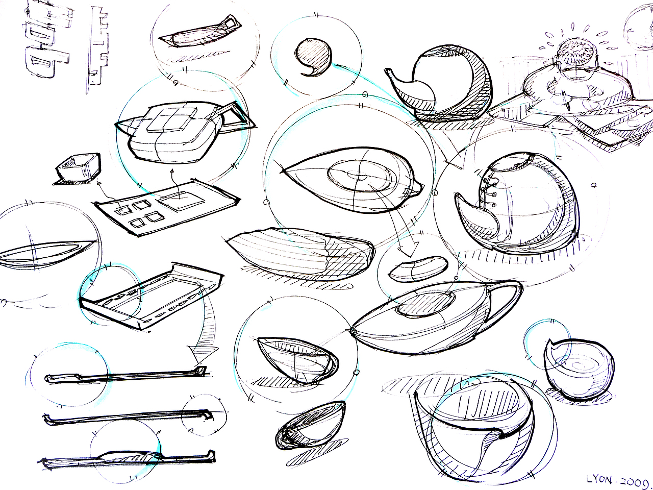 茶具设计（图ZNDM2MDU0ODQ=） - 生活用品 - 站酷设计师light亮亮原创素材 - 站酷ZCOOL