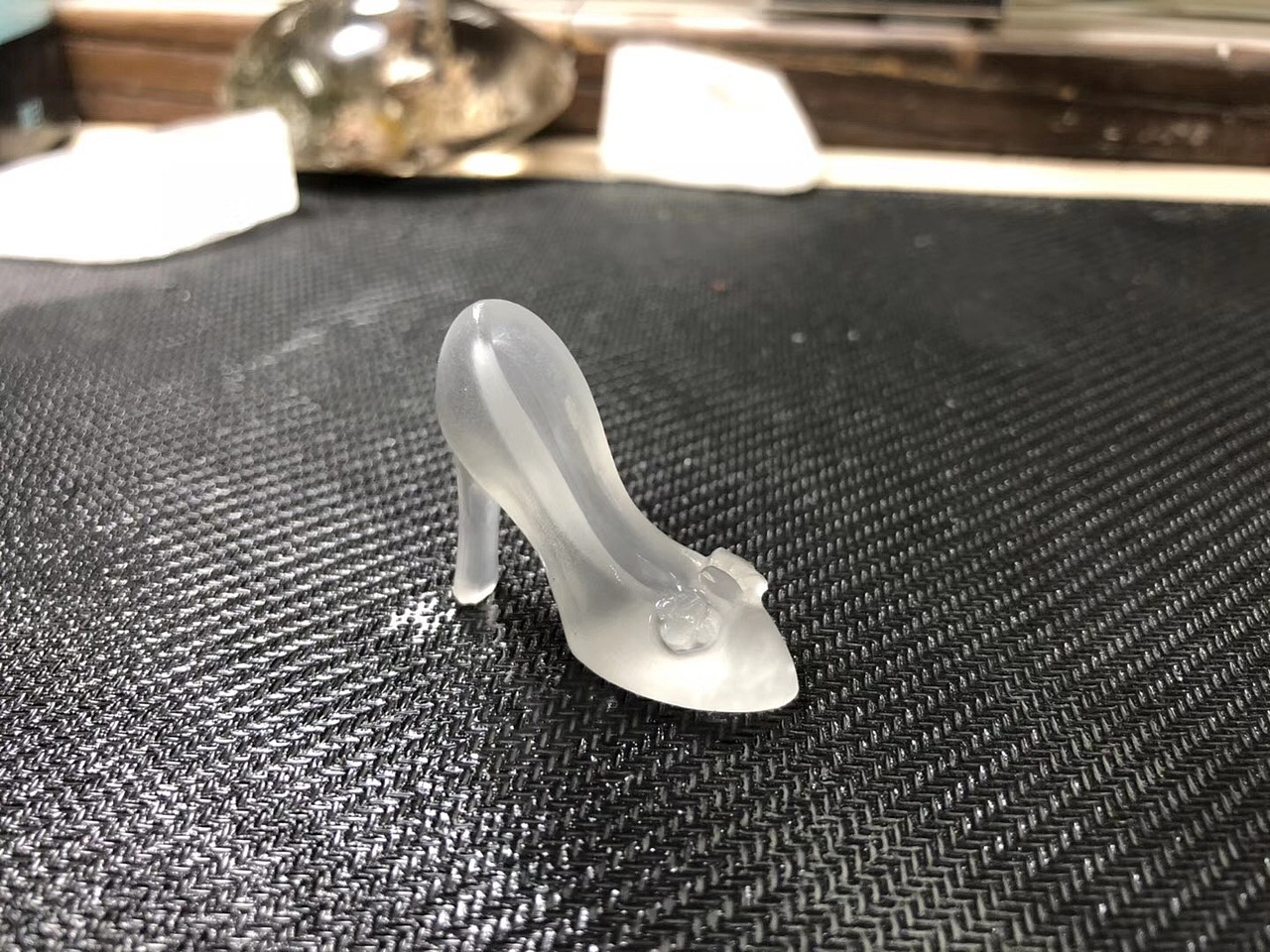 高跟鞋 玉雕步骤