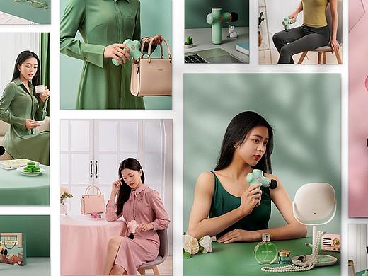 野小兽筋膜枪详情页