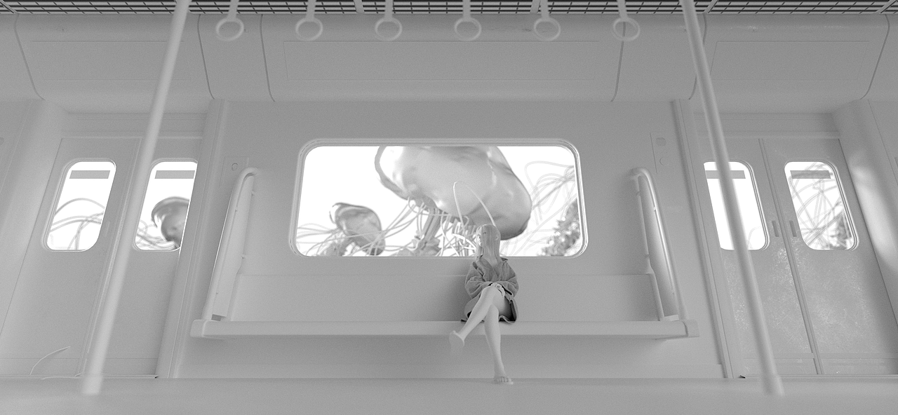 深海环线 / 20201116（图ZMjQ2NjM4ODAw） - 其他三维 - 站酷设计师Chimae原创素材 - 站酷ZCOOL