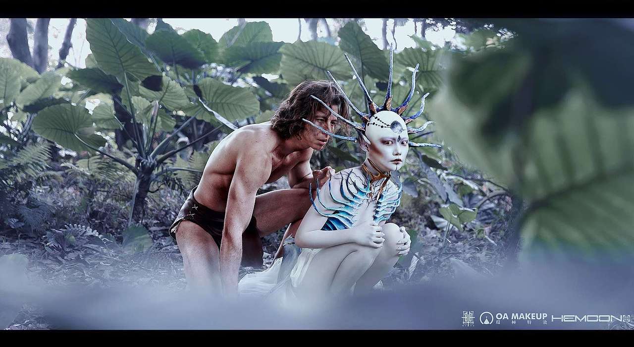 特效化妆原创作品