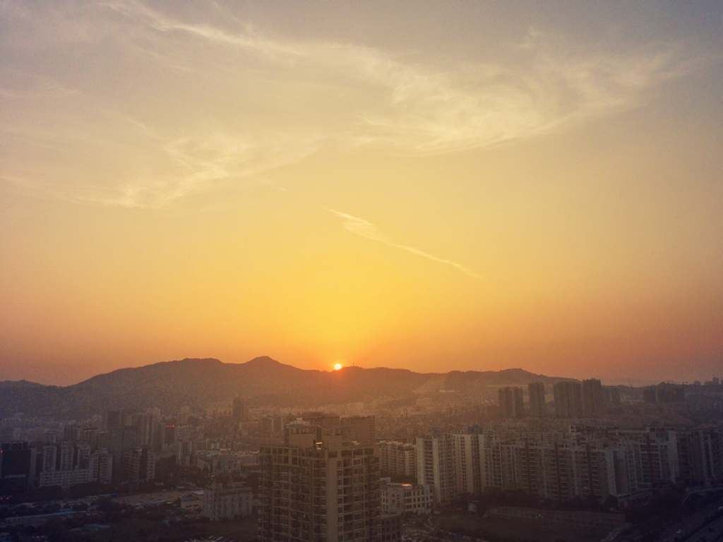 手机摄影-夕阳无限好阿!