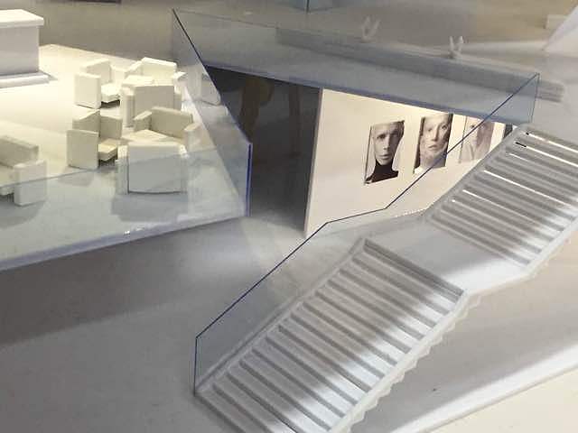 “白房子”画廊 展示空间设计