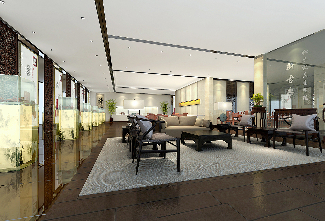 中国紫檀文化艺术的殿堂 东阳市紫檀博物馆（图ZMTI4NjA2OTY=） - 环境/建筑摄影 - 站酷设计师安乐先生原创素材 - 站酷ZCOOL