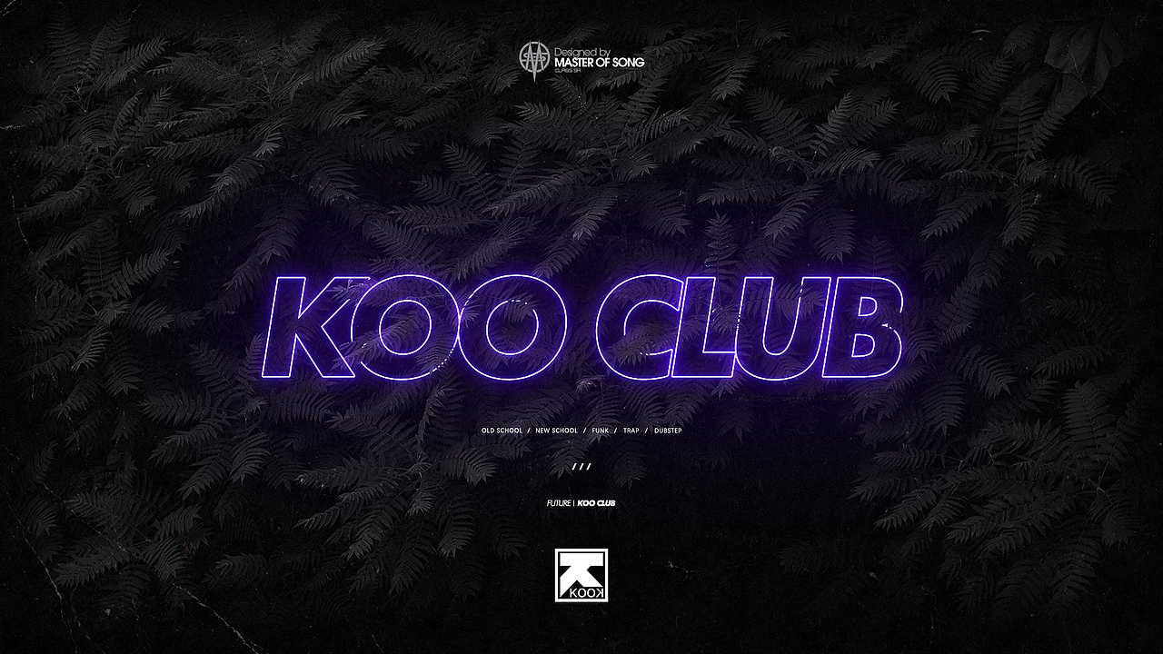 南京club koo 海报设计（图ZMTU2ODcxMTIw） - 海报 - 站酷设计师yyykeleee原创素材 - 站酷ZCOOL
