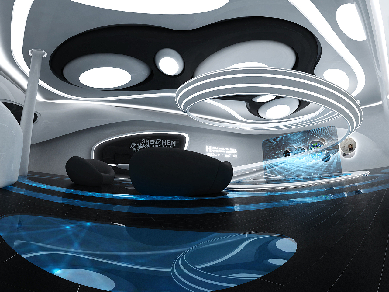 科技展馆概念设计1|三维|建筑/空间|刘振铭_原创作品-站酷zcool