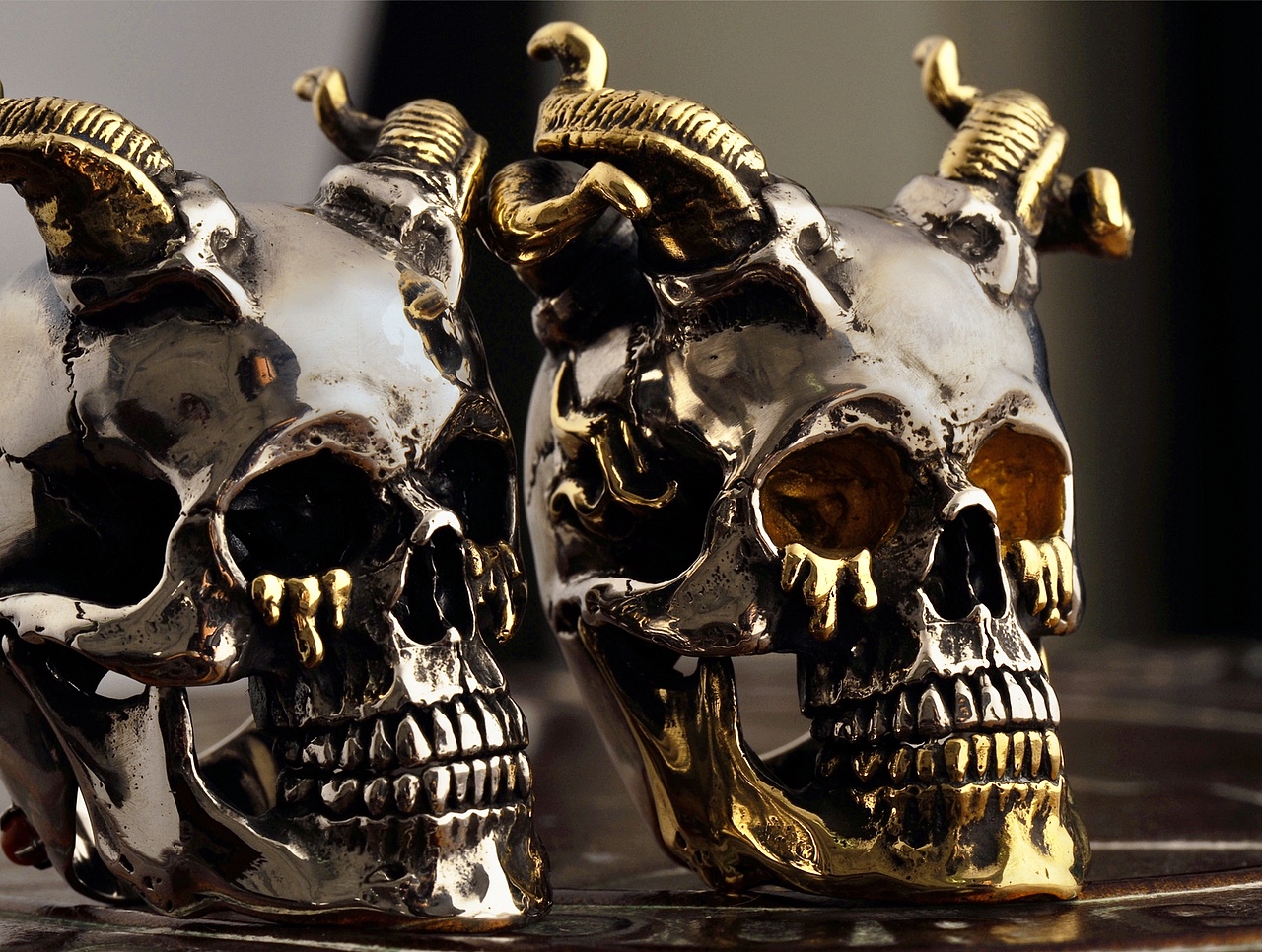 超级金泪大骷髅