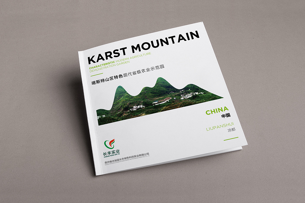 长丰实业画册（图ZMzI4MzQwNjQ=） - 书籍/画册 - 站酷设计师前言设计工作室原创素材 - 站酷ZCOOL