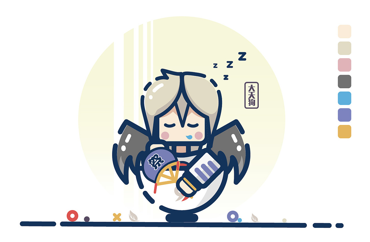 【q版】被觉【醒】的大天狗