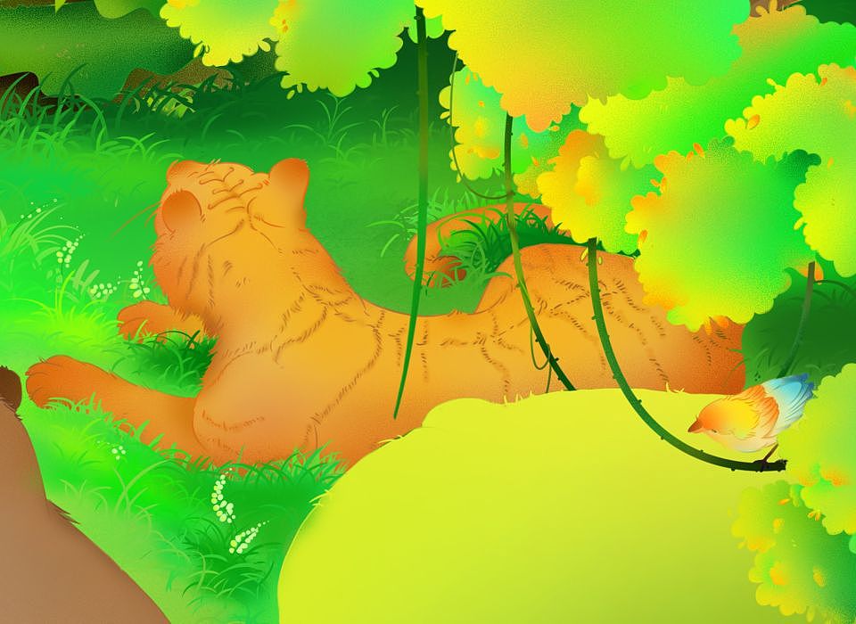 《森林音乐会》饱和度战士永不认输(っ˘зʕ•̫͡•ʔ