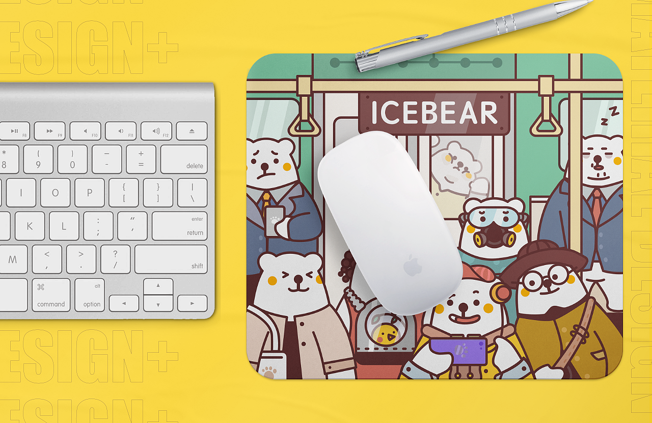 ip插画 / 品牌周边 / 表情包