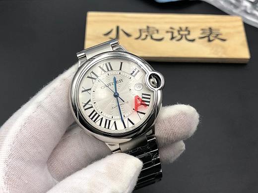 两千多入手卡地亚蓝气球男士机械腕表媲美原装