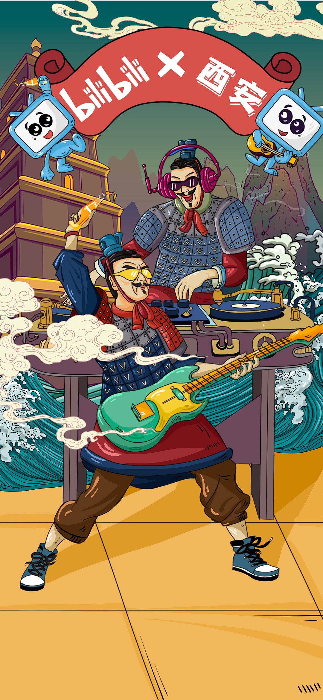 兵马俑（图ZMjM0OTE3MDky） - 商业插画 - 站酷设计师酷小术原创素材 - 站酷ZCOOL