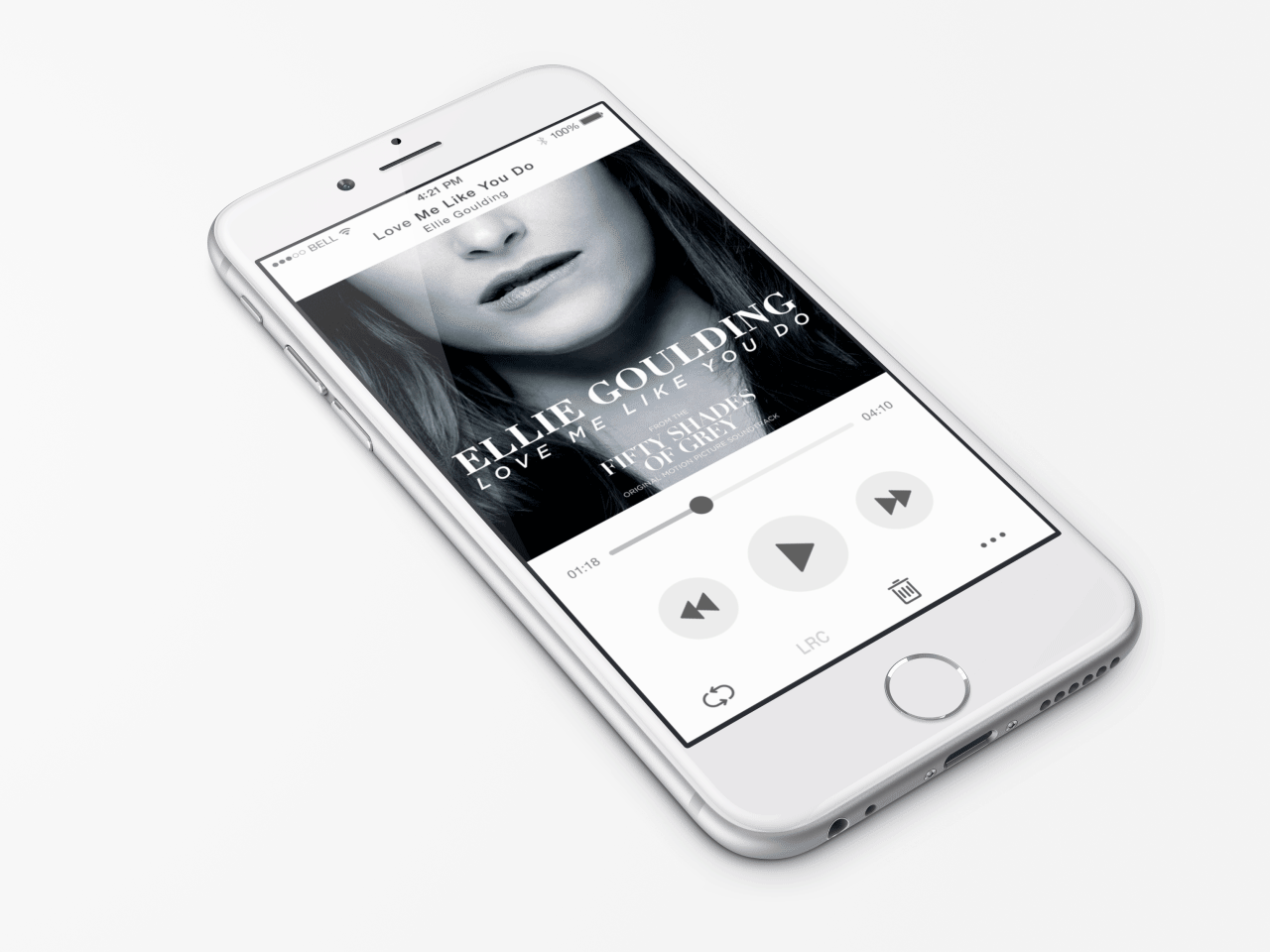 Fifty Shades Of Grey（图ZMjYxMzIzNjQ=） - APP界面 - 站酷设计师AlexNin原创素材 - 站酷ZCOOL