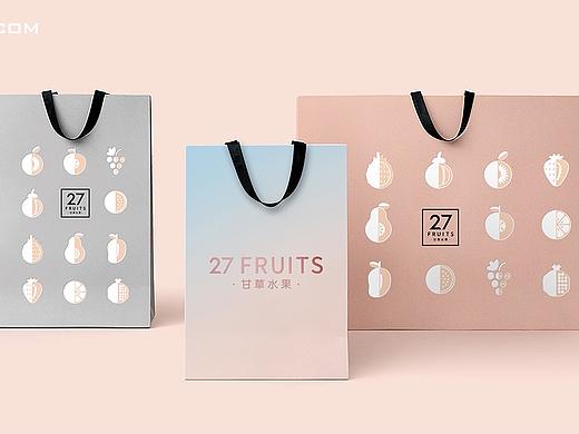 27FRUITS·甘草水果 品牌设计 [原创] 