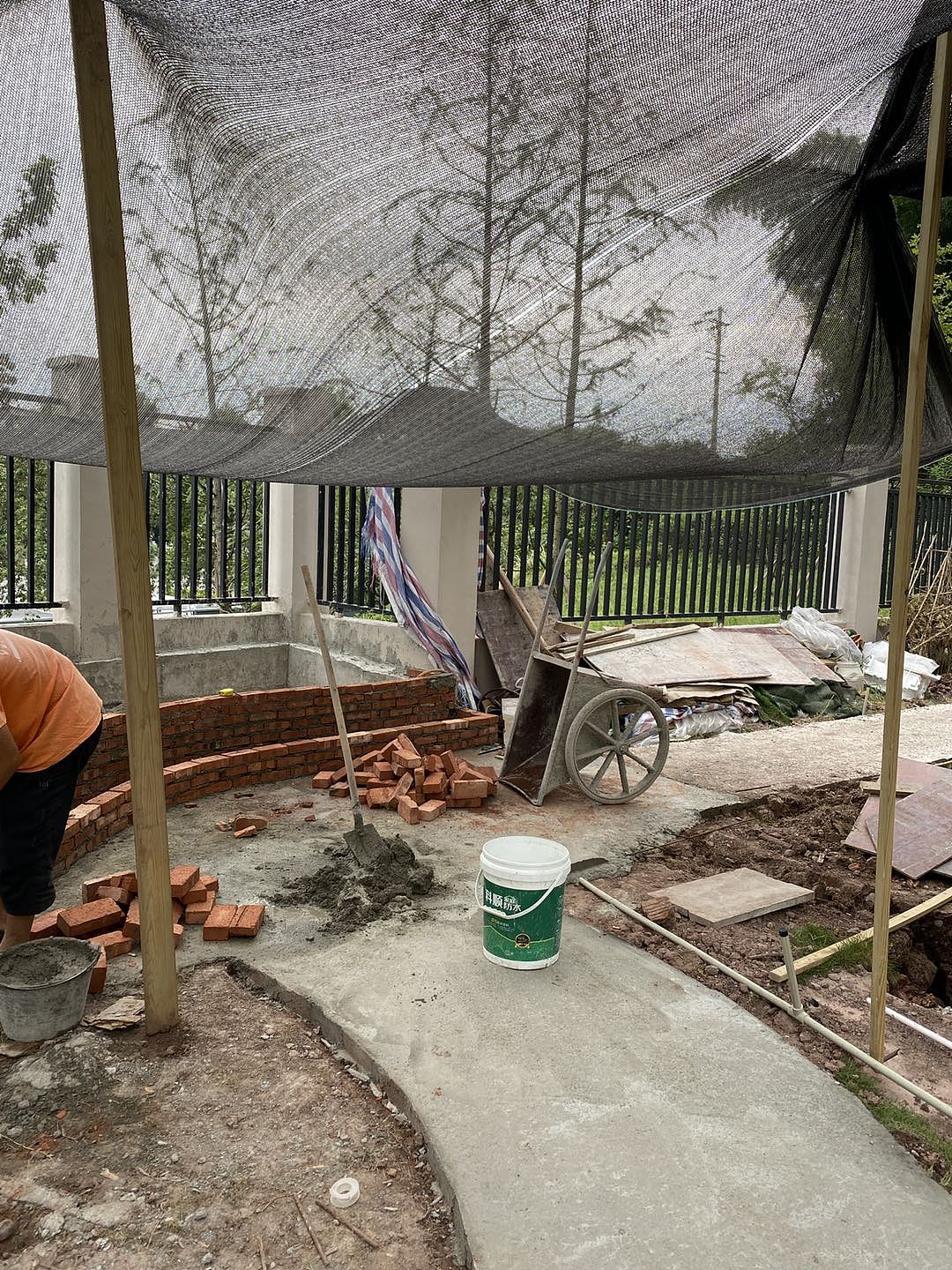 出去龙湖揽镜500平方花镜花园(方案)