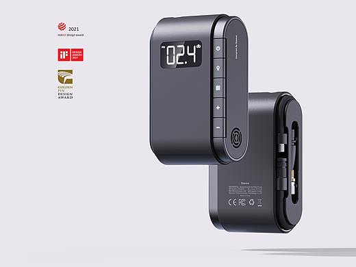 智能便携充气泵