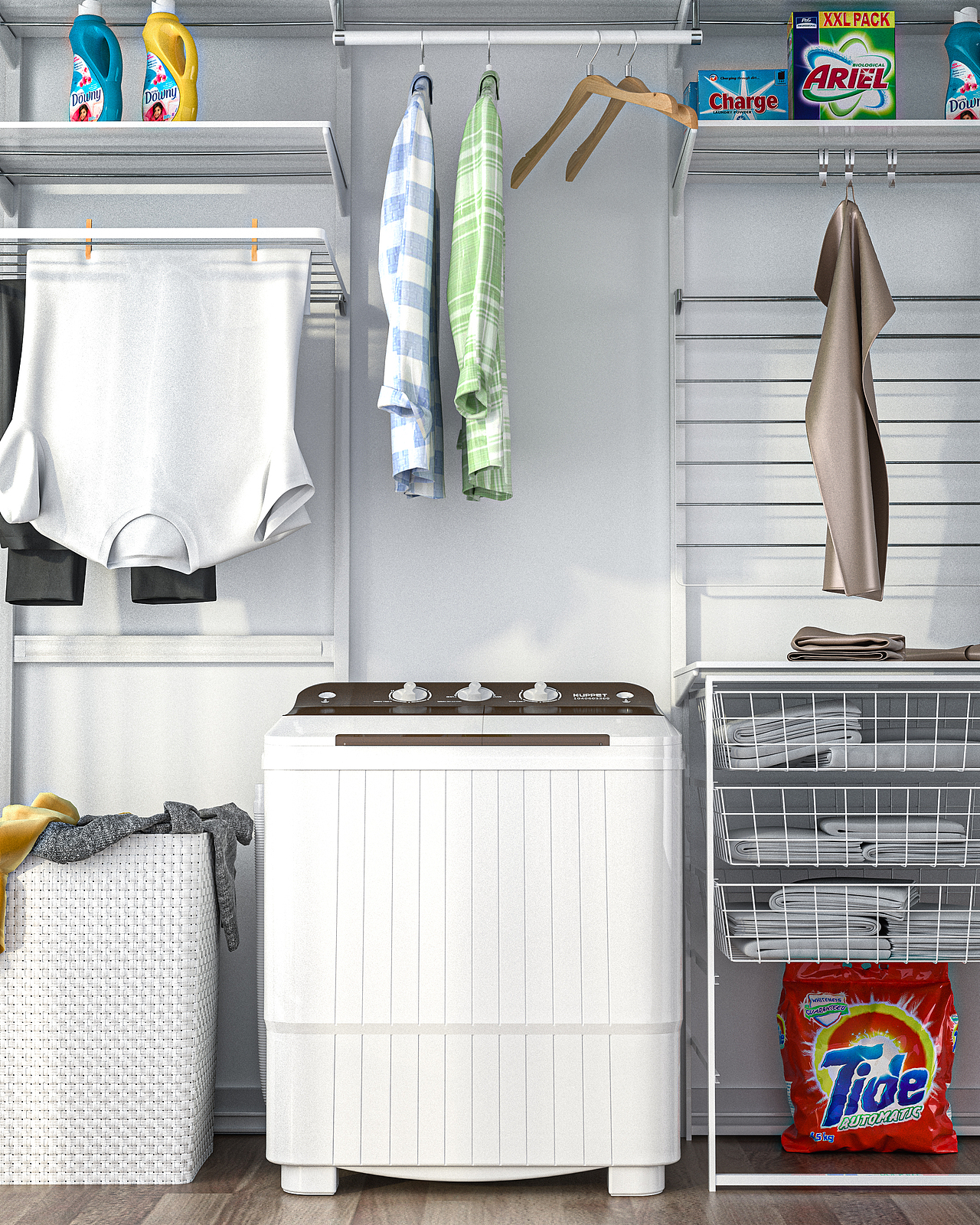 洗衣机(Washing Machine)