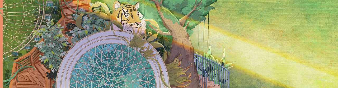 虎啊虎（图ZMzA1NDA3NzQw） - 图案 - 站酷设计师恐高的奶芙原创素材 - 站酷ZCOOL