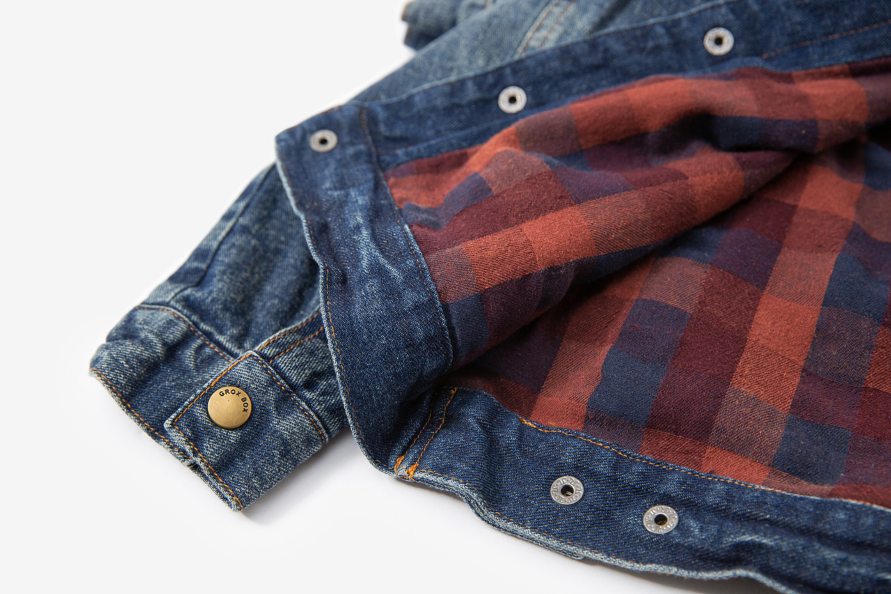 大力水手牛仔外套拍摄裤子服装摄影平铺挂拍白底图（图ZMTg4MDU4OTQ4） - 产品摄影 - 站酷设计师杭州摄影师祥子原创素材 - 站酷ZCOOL