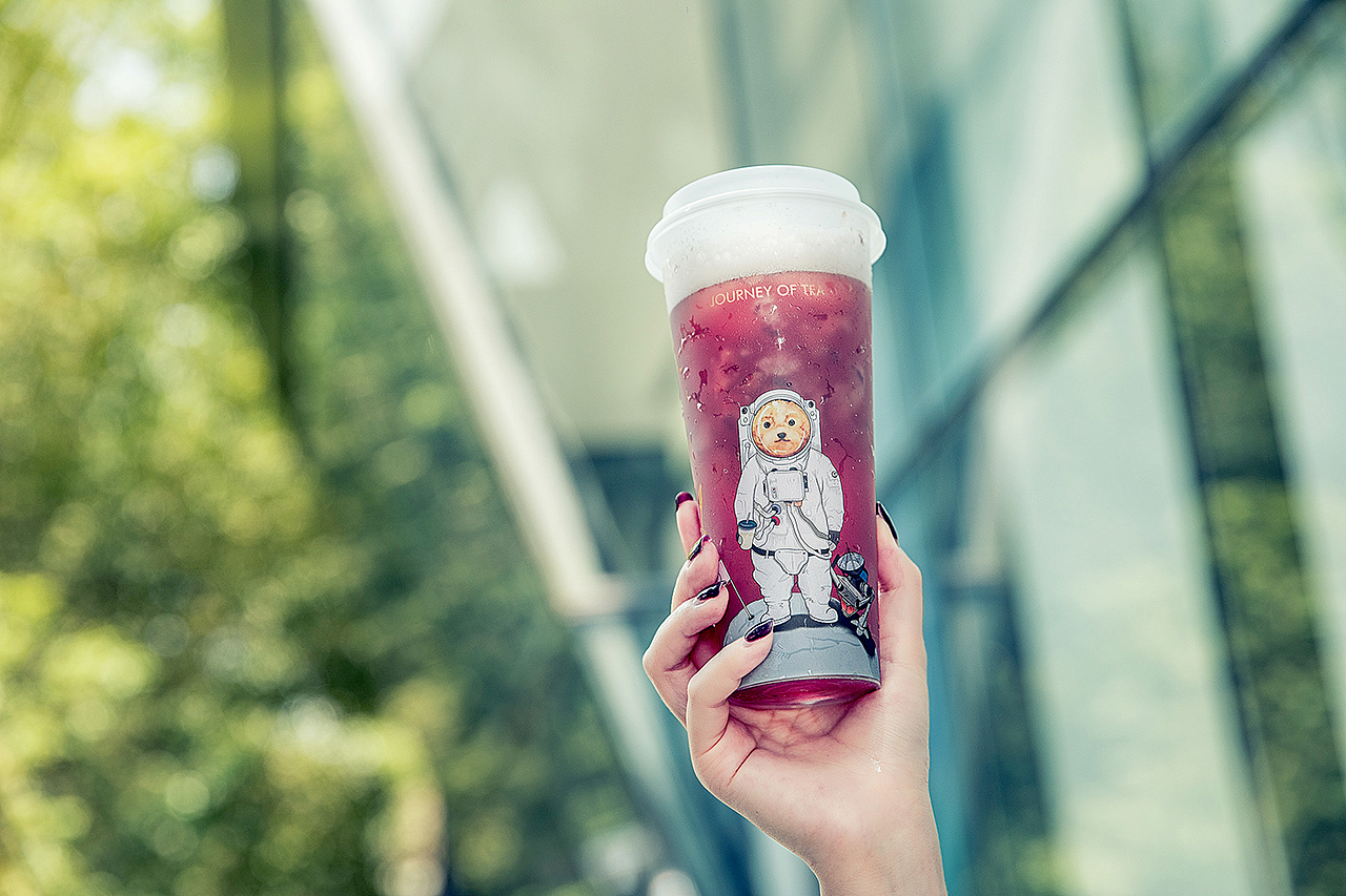 经典泰迪奶茶店