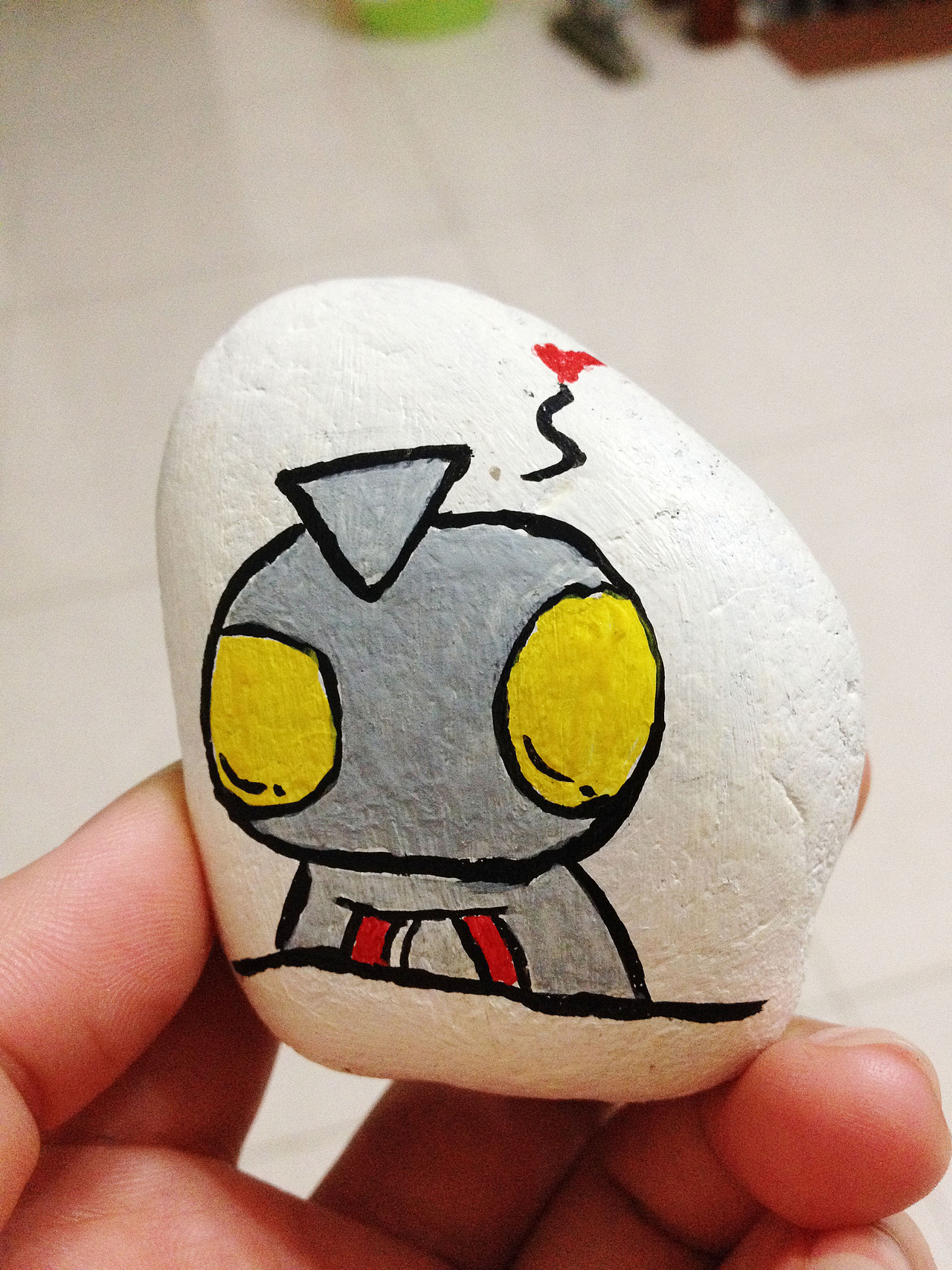 听说,奥特曼在寻找小怪兽