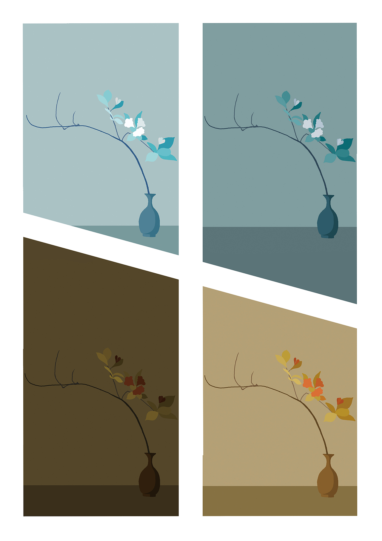 邻近色配色广州|动画师lans岗岗3_314|0|994原创作品/插画/创作习作