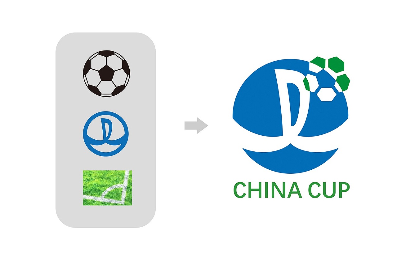 中国杯国际足球锦标赛logo设计